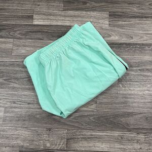 LEGEND Stretch Waist High Rise Green Board Shorts Swim & Surfing Men's Size M